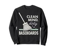 CleanTok Fan Oddly Satisfying ASMR Cleaning Aesthetic Gift Sweatshirt