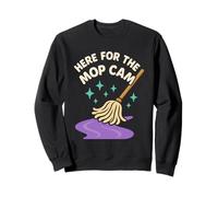 CleanTok Fan Oddly Satisfying ASMR Cleaning Aesthetic Gift Sweatshirt