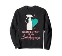 CleanTok Fan Oddly Satisfying ASMR Cleaning Aesthetic Gift Sweatshirt