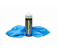 CleanTools 42149 The Absorber Synthetic Drying Chamois, 27" x 17", Blue