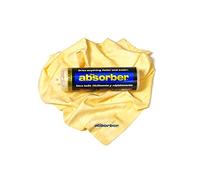 CleanTools Original The Absorber Synthetic Drying Chamois, Large (69cm x 43cm) PVA Towel (Natural) 149