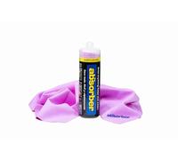 CleanTools The Absorber Synthetic Premium Drying Chamois Cloth for Car: Super Absorbent, Scratch-Free and Washable | 27-Inch x 17-Inch, Purple | Discontinued| Replacement PN: 14943