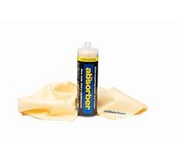 CleanTools The Absorber Synthetic Premium Drying Chamois Cloth for Car: Super Absorbent, Scratch-Free and Washable | 27-Inch x 17-Inch, Natural, Large (PN: 14943-149)