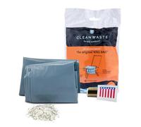 Cleanwaste Go Anywhere Toilet Kits - 50 pack