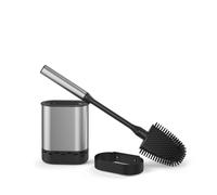 Cleany Black Toilet Brush 13x8x47cm (1 x 4)