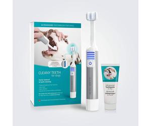 Cleany Teeth by Techmira Dog Toothbrush Starter Kit - 1 Kit