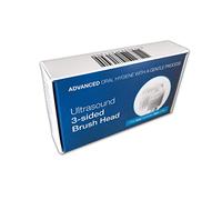 Cleany Teeth Replacement 3-sided Brush Head - 2 pack