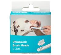 Cleanyteeth Replacement Brush Head for Ultrasonic Dog Toothbrush - Toothbrush and Toothpaste Alternative - Dog Teeth Cleaning Products for Tartar Removal - Oral Care for All Breeds