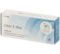 Clear 1-Day (30 lenses) Stärke: +2.25, BC: 8.70, DIA: 14.20 +2.25 8.70 14.20