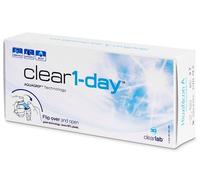 Clear 1-Day (30 lenses) Stärke: -5.00, BC: 8.70, DIA: 14.20 -5.00 8.70 14.20