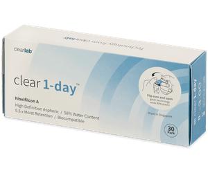 Clear 1-Day (30 lenses) Stärke: -5.25, BC: 8.70, DIA: 14.20 -5.25 8.70 14.20