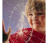 Clear 100 Micron Safety & Security Window Film - Anti Shatter BS6206 B Safety Glass Coating (50cm x 4 metres)