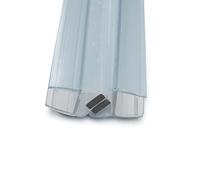 Clear 135° Magnetic Shower Enclosure Seal 10mm x 2000mm
