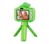 Clear 2.4inch Screen Kids Camera with Adjustable Stand Dinosaur Shape Design Safe Educational Gift Dinosaur Camera for Kids