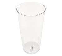 Clear 20 oz. Textured Tumblers, Break Resistant, by GET 6620-1 C (Pack of 4)
