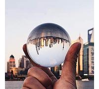 Clear 30mm/40mm K9 Crystal Chandelier Lens Smooth Ball Glass Ball for Sphere Photography Home Office Decoration,40mm