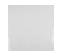 Clear 3mm Acrylic Sheet for Greenhouse Replacement, Shatter-Resistant Plastic Glass Panel 200x200mm/400x400mm, Transparent Glazing for Garden Structures(400 * 400 * 3mm)