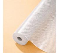 Clear 55-5M Non-Slip Drawer Liner Bulk Roll Shelf Cabinet Pad Kitchen Cupboard Mat