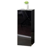 "Clear 5mm Thick Acrylic Display Stands - Black Risers for Retail Party Exhibition Jewelry Candy Tables & Clothing Stores - Hollow Bottom Design (30x30x80cm/12x12x32in)"