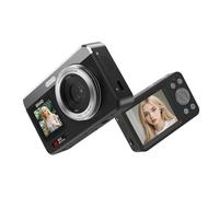 Clear 80MP Digital Camera Durability Housing Intelligent Auto Focusing Rapid Shutter Long Run Time Power Supply Action Camera
