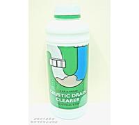 CLEAR-A DRAIN CAUSTIC DRAIN CLEARER FULL INDUSTRIAL STRENGTH 1 LTR