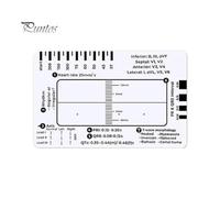 (clear, A) EKG 7-Step Ruler for Electrocardiogram Interpretation Clear EKG Ruler Card Pocket EKG Tool Portable Electrocardiogram Reference Guide for Students