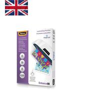Clear A4 Laminating Pouches - 100 Gloss Finish Sheets for Photos and Documents