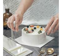 Clear Acetate Cake Collars, 8 cm Height, Transparent Strips for Cake Decorating (1000)