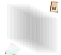 Clear Acetate Sheets 10PCS Heat Resistant for Multiple For Crafting Techniques Like Hot Foiling, Heat Embossing, Scrapbooking, Card Making and Stencils