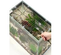 Clear Acrylic Aquarium Top Cover, with Fresh Air Hole,Custom Terrarium Jumping Proof Hood-Avoid Cat Catching Fish, Cut at Will(150x50cm/59.1x19.7in)