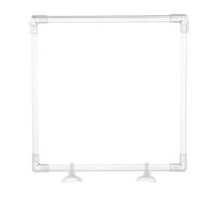 Clear Acrylic Aquariums Fish Feeding Rings With Easy Installation Suction Cup Prevents Food Drift And Waste 23x23CM Aquariums Plant Corral