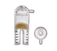 Clear Acrylic Aquariums Traps For Snail MultiUse Blood Shrimp Feeding Tool Secure Suction Fixation Snail Traps For Freshwater Blood Worm Feeding Station