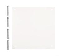 Clear Acrylic Cake and Cupcake Stand for Party Dessert Displays, Supports Heavy Cakes and Large Muffins, Quick Assembly with No Glue Required (Small size 15cm)