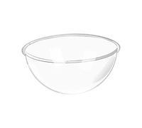 Clear Acrylic Cat Bed - Modern Space Capsule Bubble Dome Nest for Wall Mounted Cat Trees High Transparency Scratch Resistant Bowl for Indoor Window Perch DIY Furniture (35cm)