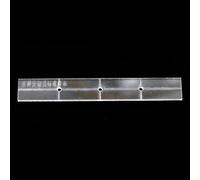 Clear Acrylic Classical Guitar Head Template - 13 Shapes for Luthiers ， Vintage European Style Routing Guide (#13 For Button hole template)