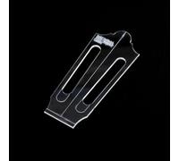 Clear Acrylic Classical Guitar Head Template - 13 Shapes for Luthiers ， Vintage European Style Routing Guide (#9 For DANIEL FRIEDERICH)