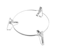 Clear Acrylic Desk Holder For Portable Speakers With AntiSlip Silicone Feet Holder Improved On Desk Acrylic Speakers Stand