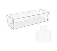 Clear Acrylic Dessert Baking Mold, Rectangular Cake Shaping Pan with Lid for Tiramisu Cheesecake, Kitchen Prep, Home Bakers Dessert Mold Mousse Form Pastry Shaper Baking Tray Chilled Sweets Kitchen