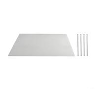 Clear Acrylic Dessert Stand for Cakes and Cupcakes, for Wedding and Birthday Party Buffets, Easy to Assemble and Clean (Extra large size 30cm)