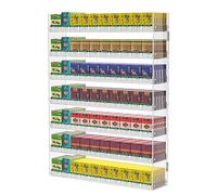 Clear Acrylic Display Case for Cigarettes, Candy & Matches - Wall/Counter Mounted Cabinet Shelves (Size: 104.5x29x32cm) - Perfect Retail Display Solution (Clear 62.5x29x73.5cm)