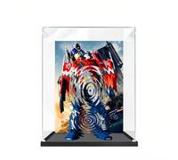 Clear Acrylic Display Case for LE*GO 10302 Optimus Prime (Painted-3mm)
