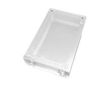 Clear Acrylic Display Case Replacement for Game-boy Color Console Magnetic Acrylic Display Storage Box Case