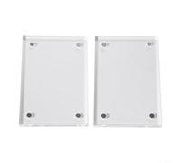 Clear Acrylic Display Frame with Magnetic Hold Showcase Your Cherished Memories in Various Sizes, Easy to Use (5.5x8.2cm)