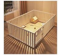 Clear Acrylic Dog Playpen Indoor, Puppy Cat Small Pet Play Pen, Pet Cat Foldable Playpen for Rabbits, Dog Fence Crate Kennel Whelping Cage，for Dogs, Cats, Bunnies, Pigs(60cm/23.6in,16 pieces)