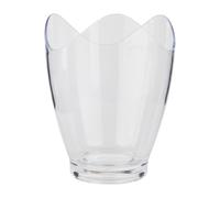 BarCraft Clear Acrylic Drinks Pail / Wine Bucket