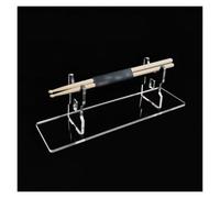 Clear Acrylic Drum Stick Display Holder Pack of 5, Freestanding Drumstick/Lightsabers Organizer Display Shelf, Drumsticks Stands for Collection/Home Decor/Music Store(W 8 cm(3.1 in))