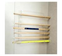 Clear Acrylic Drum Stick Holder for 10 Pairs of Drum Hammer, Universal Drumstick Display Stand, Collector Drumstick Rack, Concert Memorabilia(Clear)