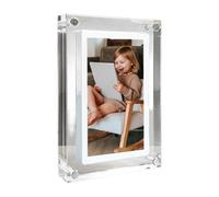 Clear Acrylic Electronic Photo Frame with Technology 5in / 7in / 10in Screen 4G Storage for Family Memory Decors Acrylic Electronic Photo Album