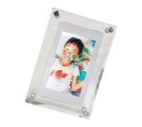 Clear Acrylic Electronic Photo Frame with Technology 5in / 7in / 10in Screen 4G Storage for Family Memory Decors Acrylic Electronic Photo Album