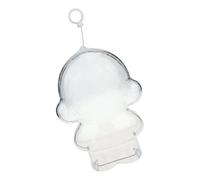 Clear Acrylic Figure Display Case Protective Covers for 6Inch High Plush Doll